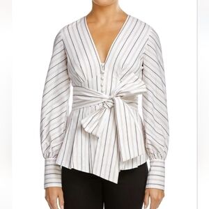 Bailey 44 Lorna Top Creme Fraiche